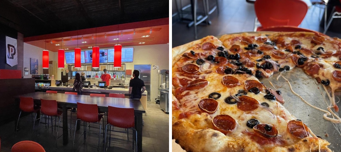 Lake Travis Pizza at Riverplace