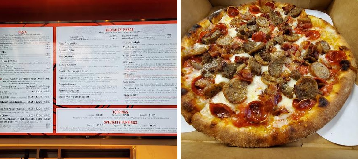 Lake Travis Pizza at Riverplace
