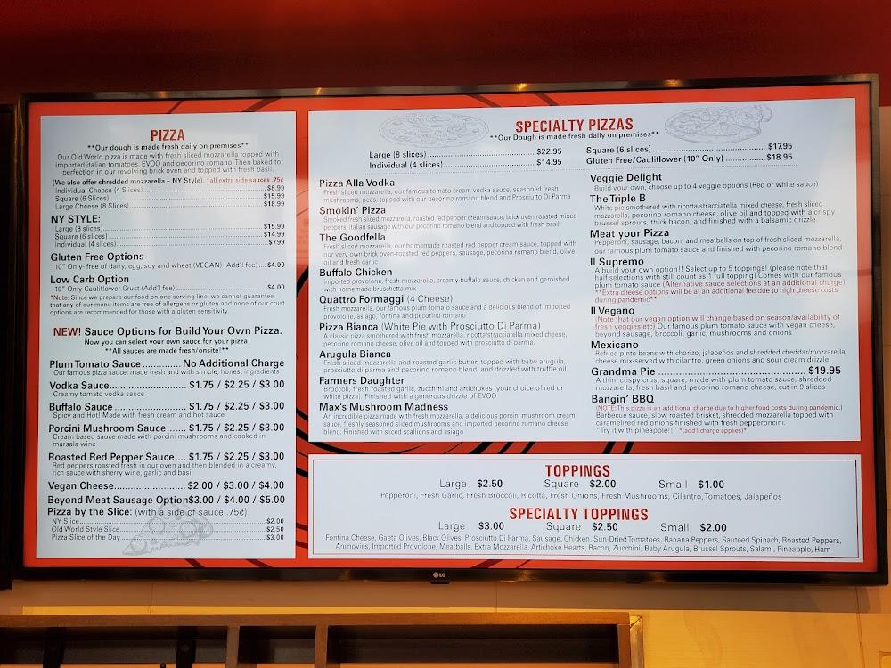 Lake Travis Pizza at Riverplace Garlic Knots